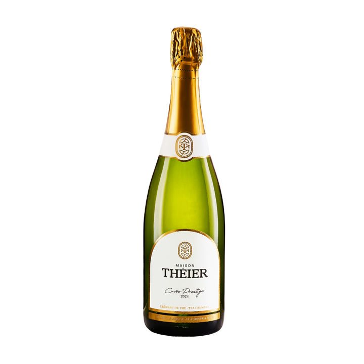 Maison Théier - Cuvée Prestige 2023 - Tea Crémant, non-alcoholic wine
