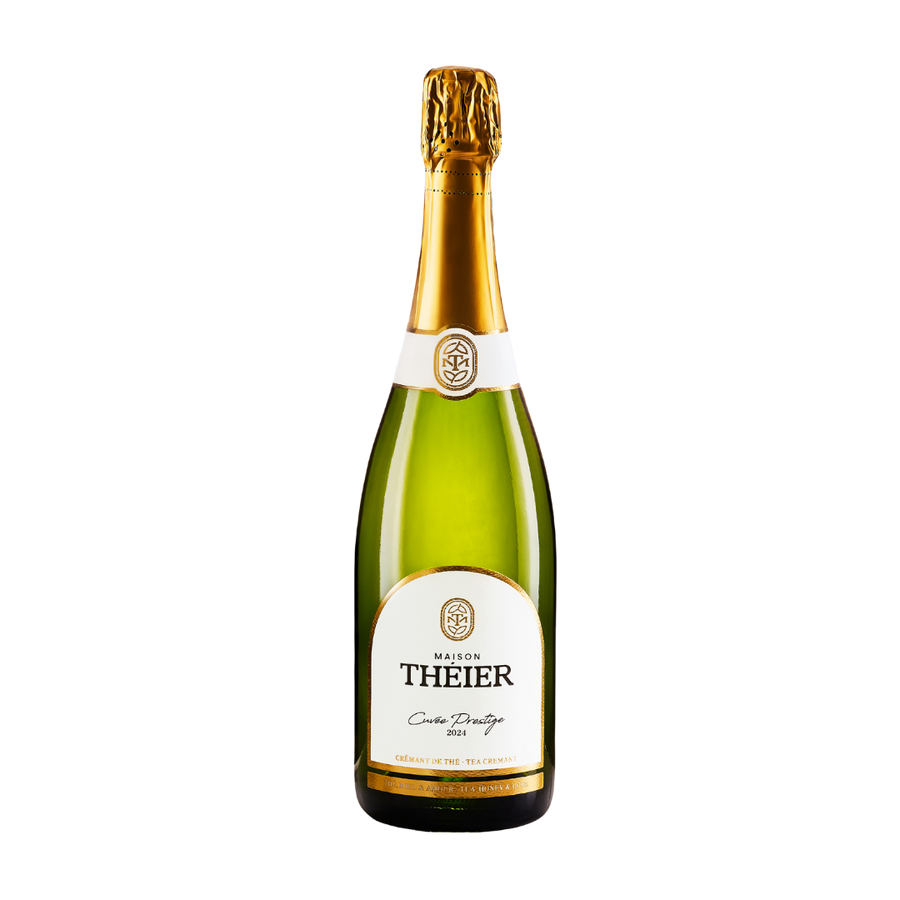 Maison Théier - Cuvée Prestige 2023 - Tea Crémant, non-alcoholic wine