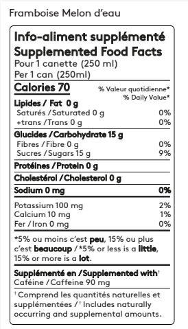 OOYA - Raspberry Watermelon (6 x 4 Pack, 250mL), photo 3 of 3