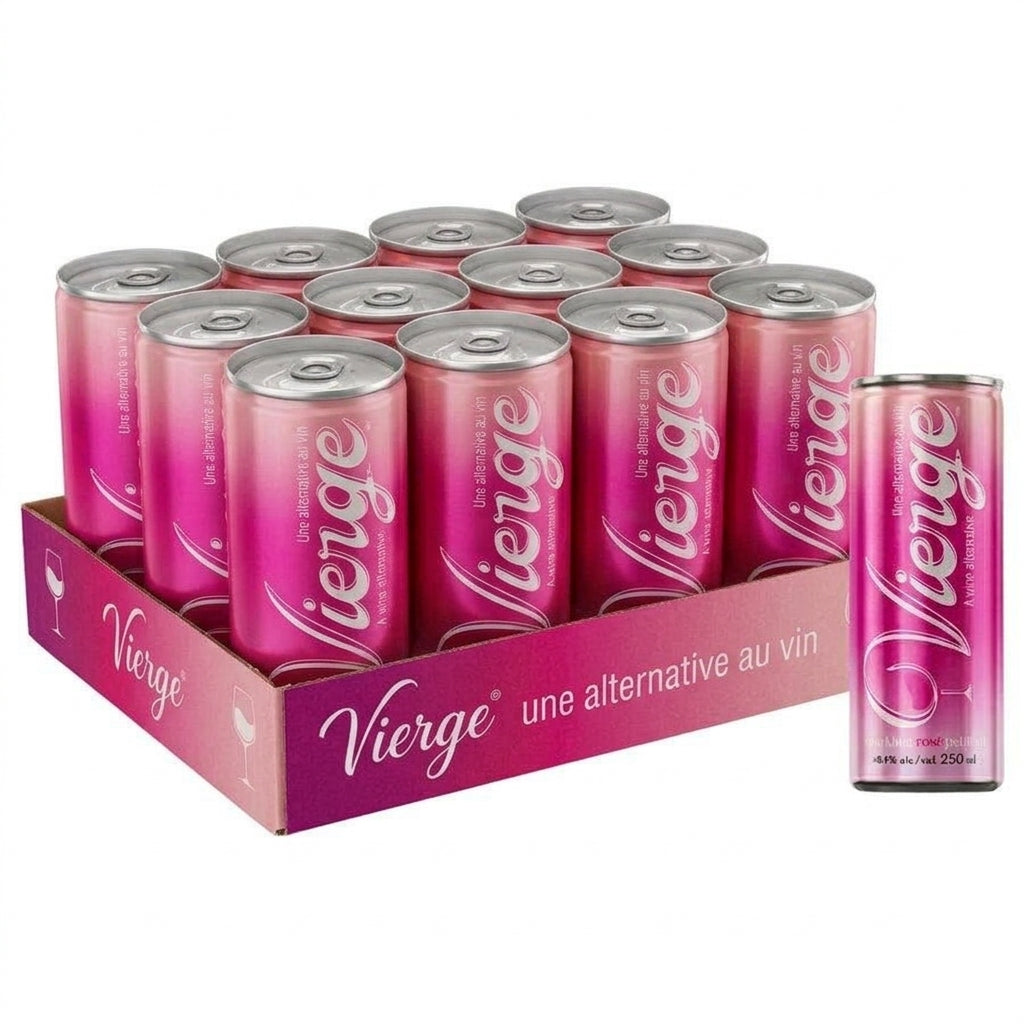Vierge Sparkling Rose 12 Pack